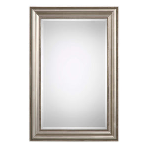 Decor Market Mirror Lightly Antiqued Champagne - Silver Leaf Finish
