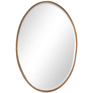 Decor Market Mirror - Hand Finished In A Gold Leaf
