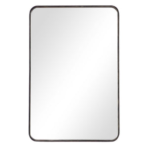 Decor Market Mirror - Finished In A Rich Dark Bronze