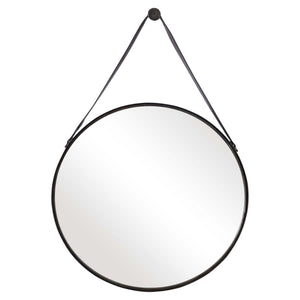 Decor Market Mirror - Antiqued Bronze Metal Mirror