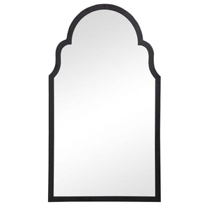 Decor Market Mirror - Satin Black Finish