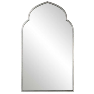 Decor Market Mirror - Soft Silver Finish
