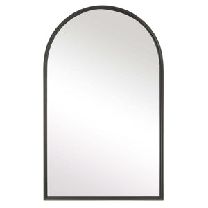 Decor Market Mirror - Matte Black Finish