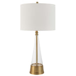 Home Decor Table Lamp Antique Brass