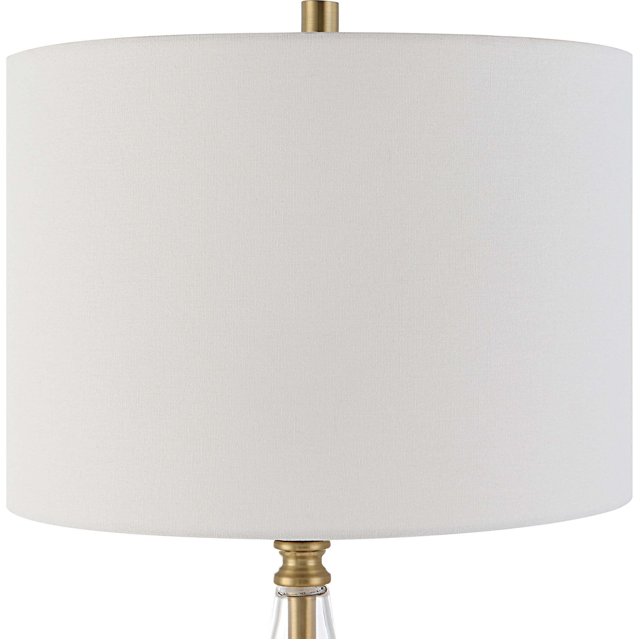 Home Decor Table Lamp Antique Brass