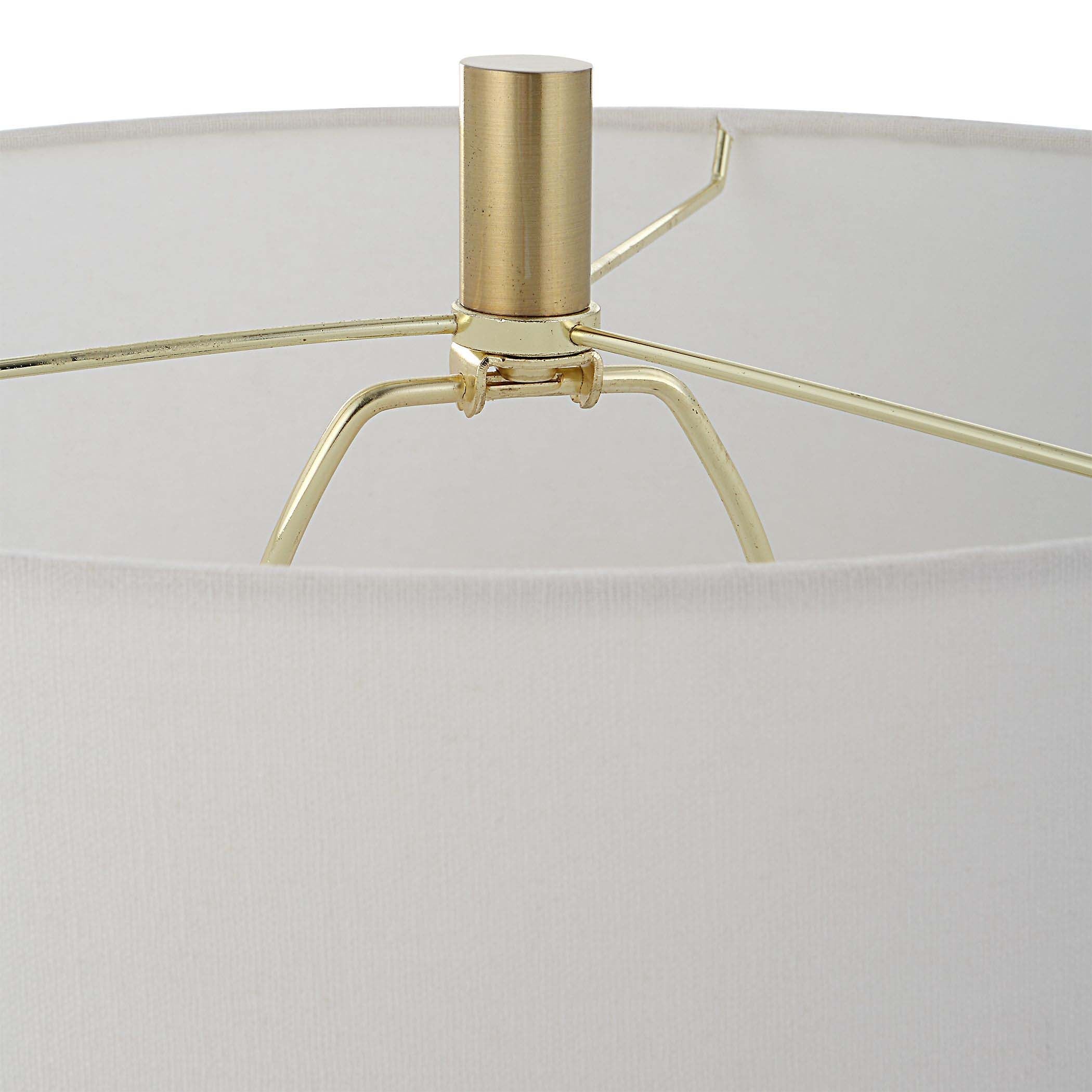 Home Decor Table Lamp Antique Brass