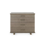 Villa & House - Watson Large 4-Drawer - Light Mocha Shimmer Weave - WAT-225-6254-954-894