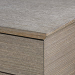 Villa & House - Watson Large 4-Drawer - Light Mocha Shimmer Weave - WAT-225-6254-954-894