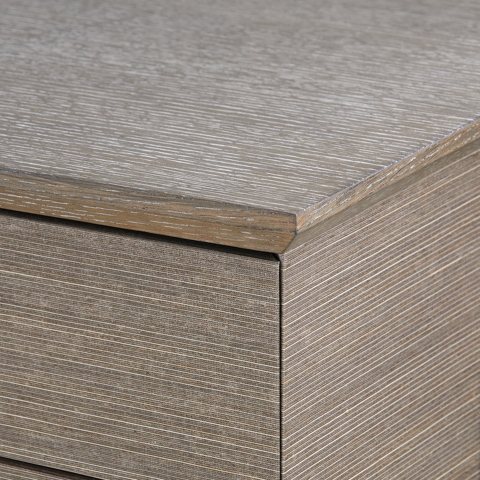 Villa & House - Watson Large 4-Drawer - Light Mocha Shimmer Weave - WAT-225-6254-954-894