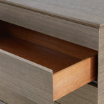 Villa & House - Watson Large 4-Drawer - Light Mocha Shimmer Weave - WAT-225-6254-954-894