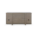 Villa & House - Watson 4-Drawer & 2-Door Cabinet - Light Mocha Shimmer Weave - WAT-450-6254-954-894