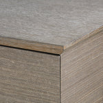 Villa & House - Watson 4-Drawer & 2-Door Cabinet - Light Mocha Shimmer Weave - WAT-450-6254-954-894