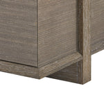 Villa & House - Watson 4-Drawer & 2-Door Cabinet - Light Mocha Shimmer Weave - WAT-450-6254-954-894