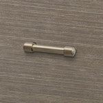 Villa & House - Watson 4-Drawer & 2-Door Cabinet - Light Mocha Shimmer Weave - WAT-450-6254-954-894
