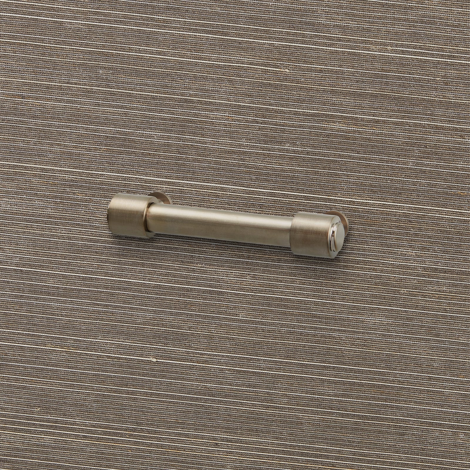 Villa & House - Watson 4-Drawer & 2-Door Cabinet - Light Mocha Shimmer Weave - WAT-450-6254-954-894