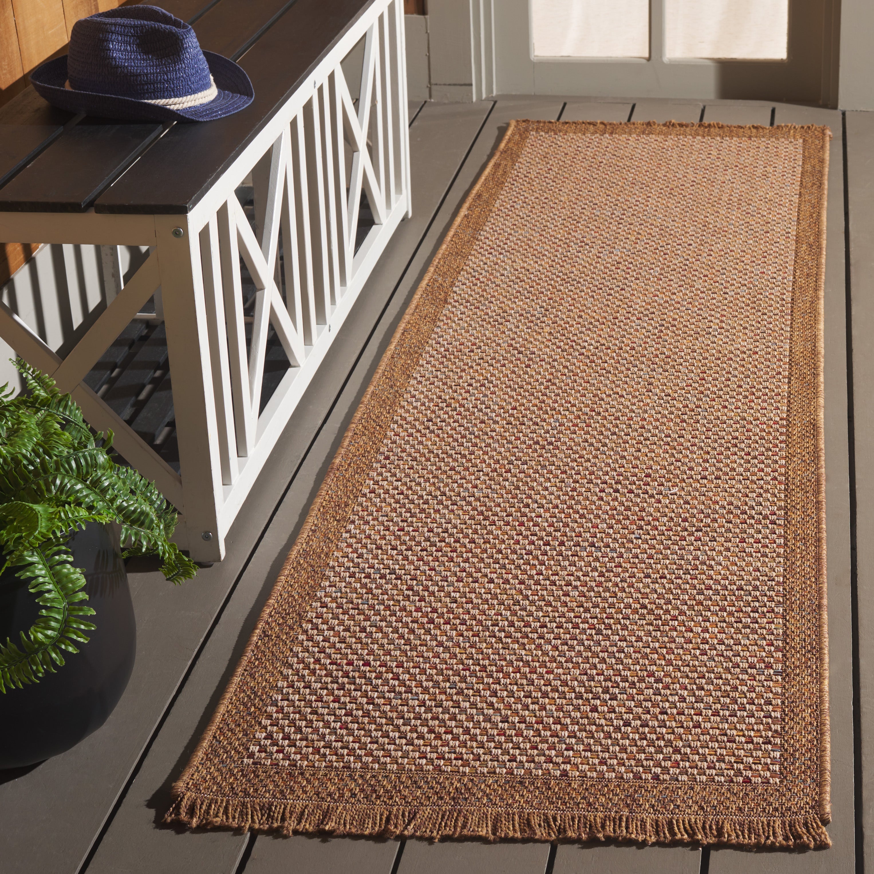 WICKER 150 NATURAL / BROWN