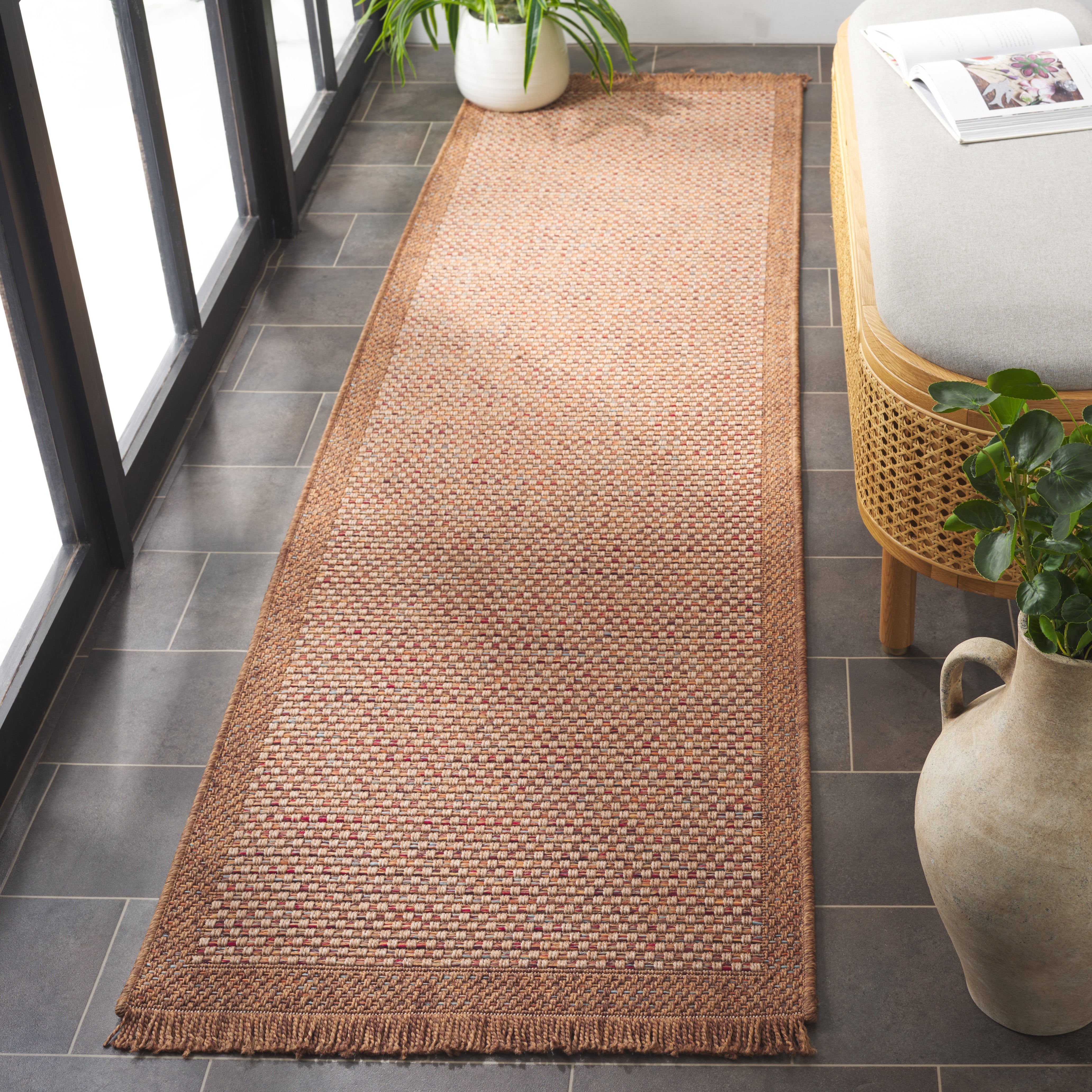WICKER 150 NATURAL / BROWN