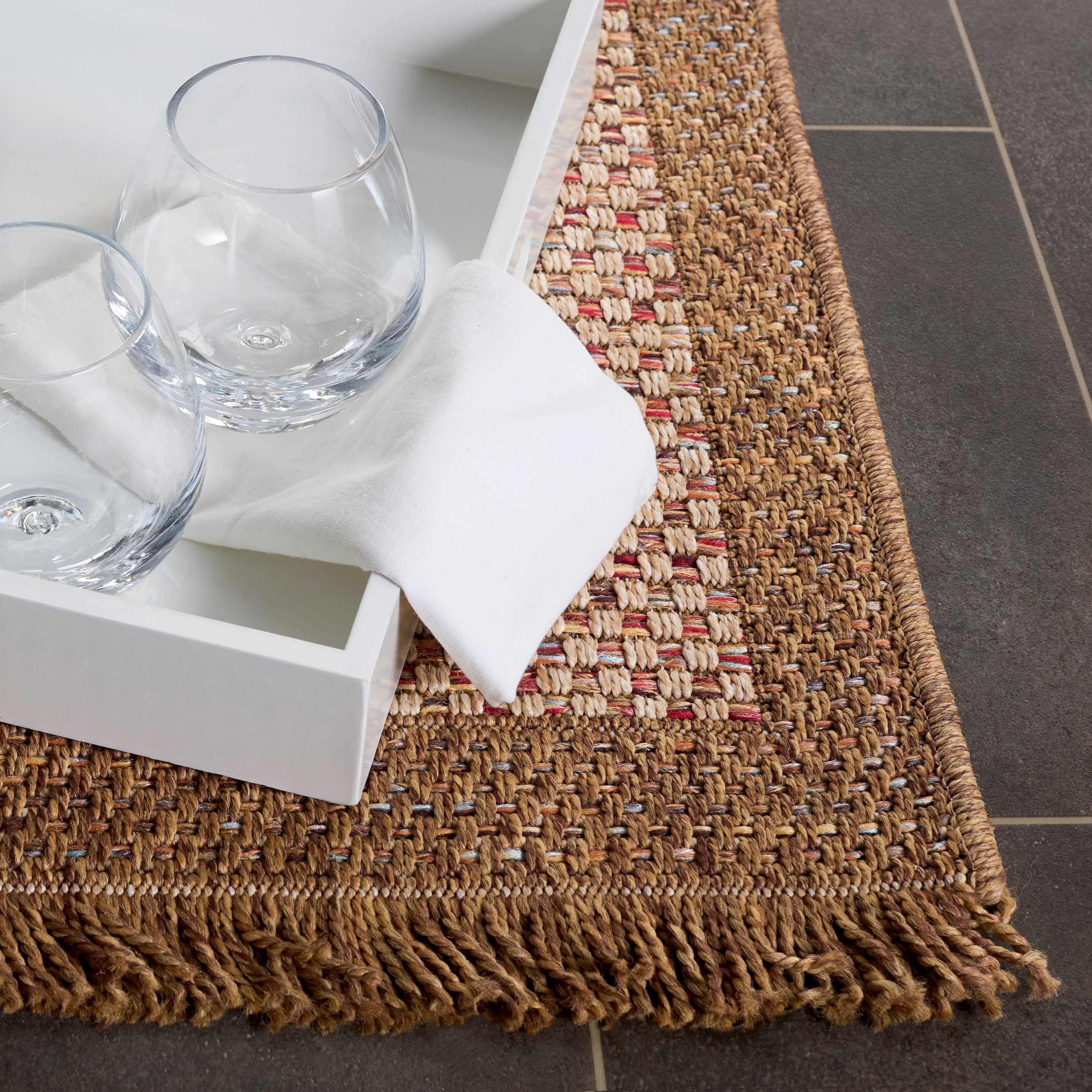 WICKER 150 NATURAL / BROWN
