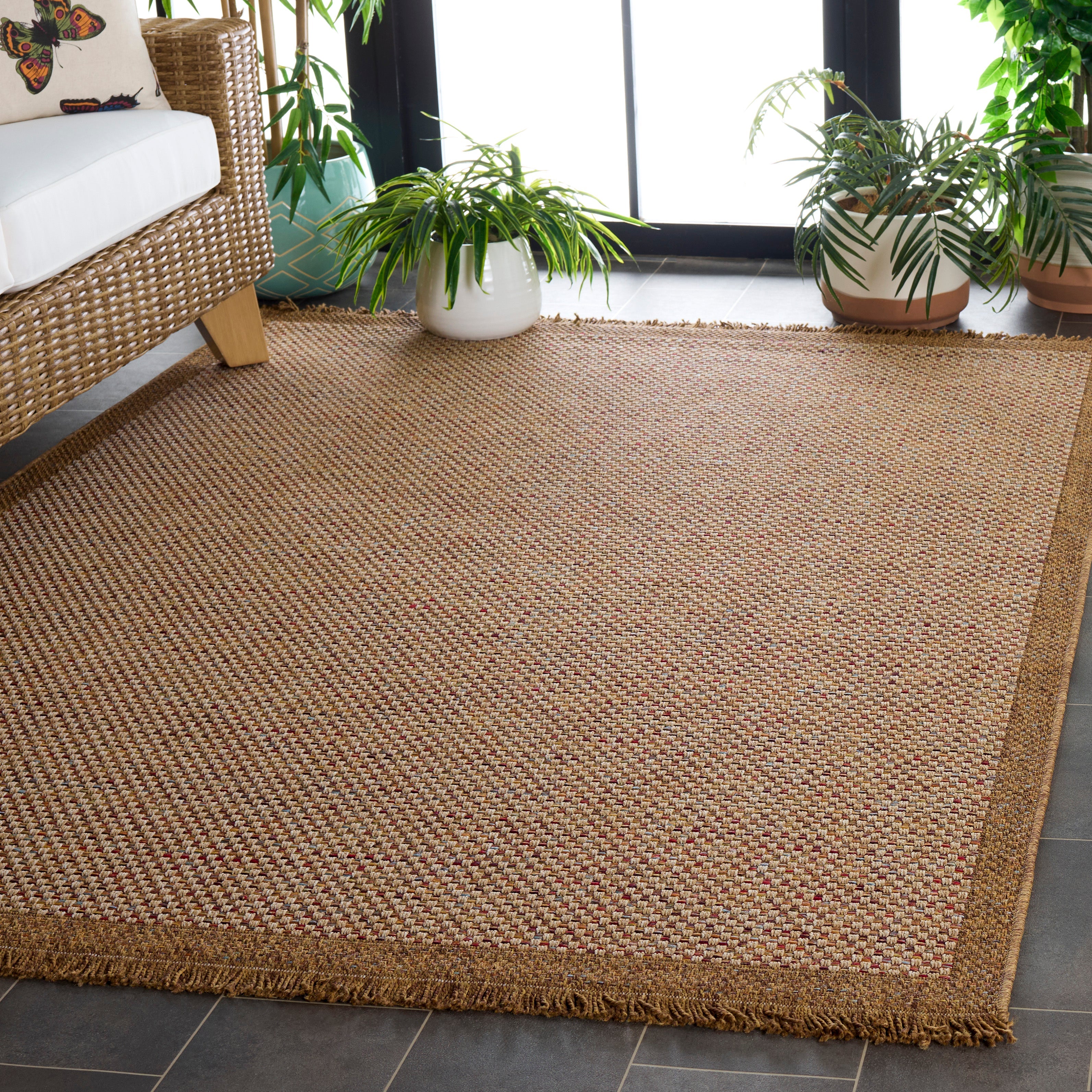 WICKER 150 NATURAL / BROWN