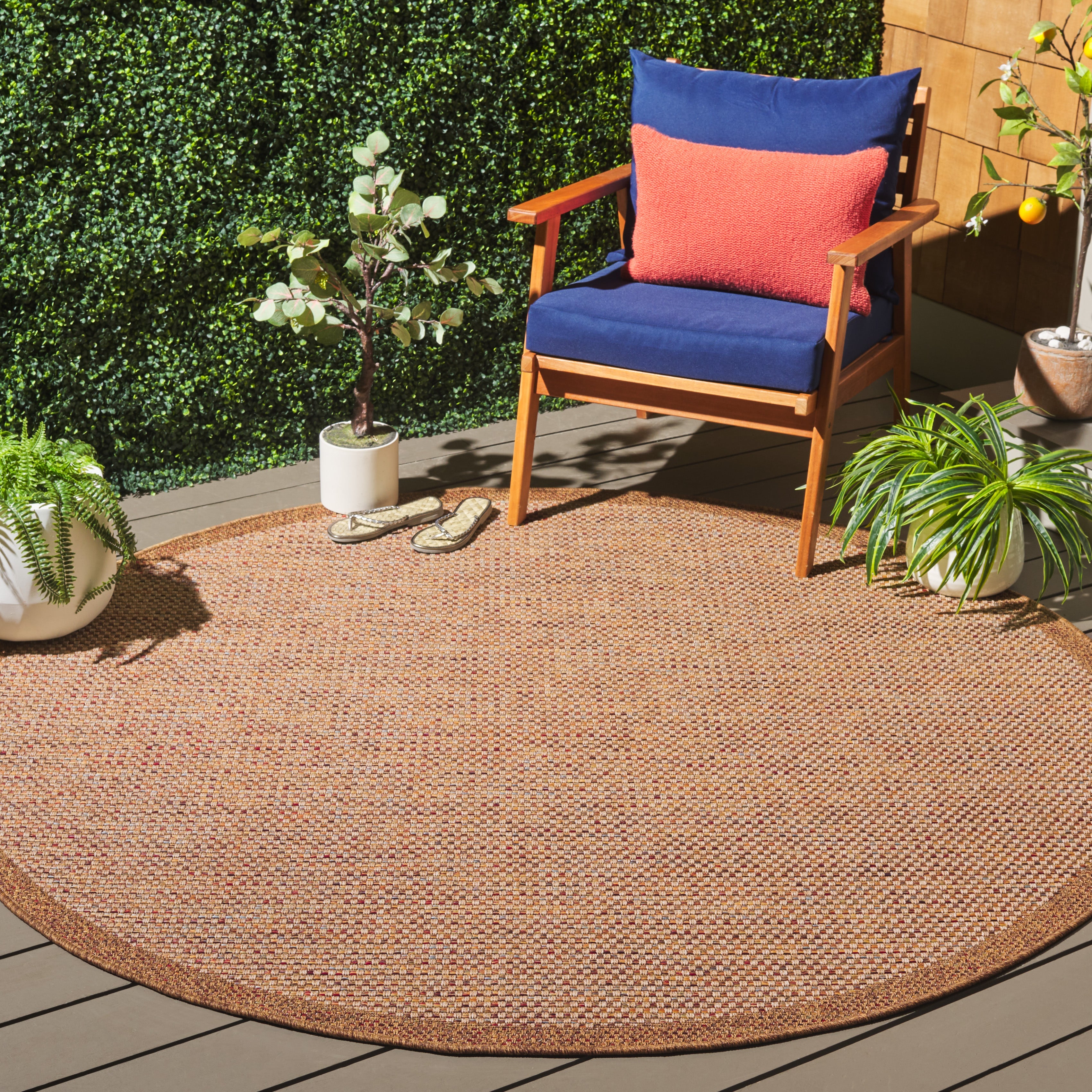 WICKER 150 NATURAL / BROWN