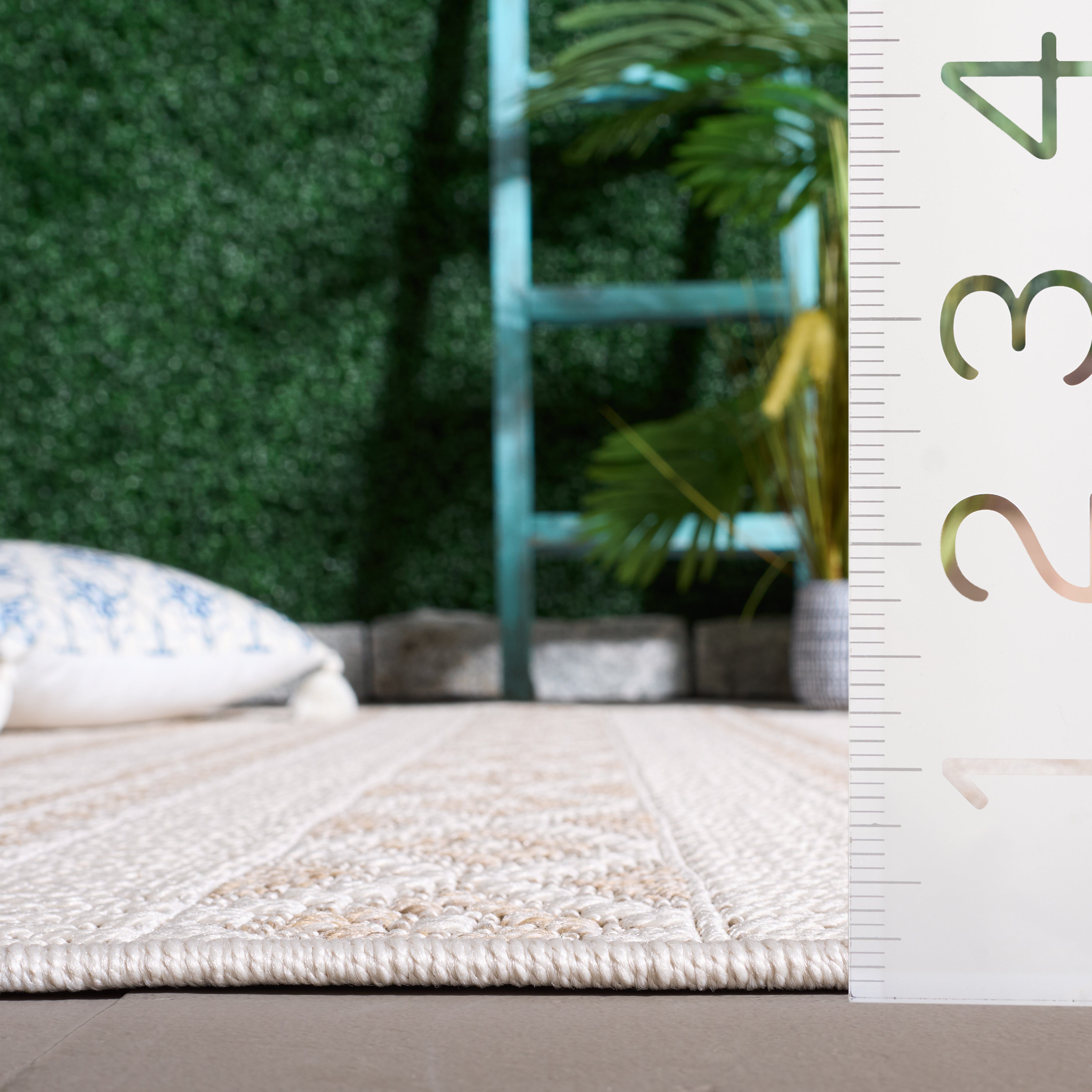 WICKER 152 IVORY / BEIGE