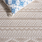 WICKER 152 IVORY / BEIGE