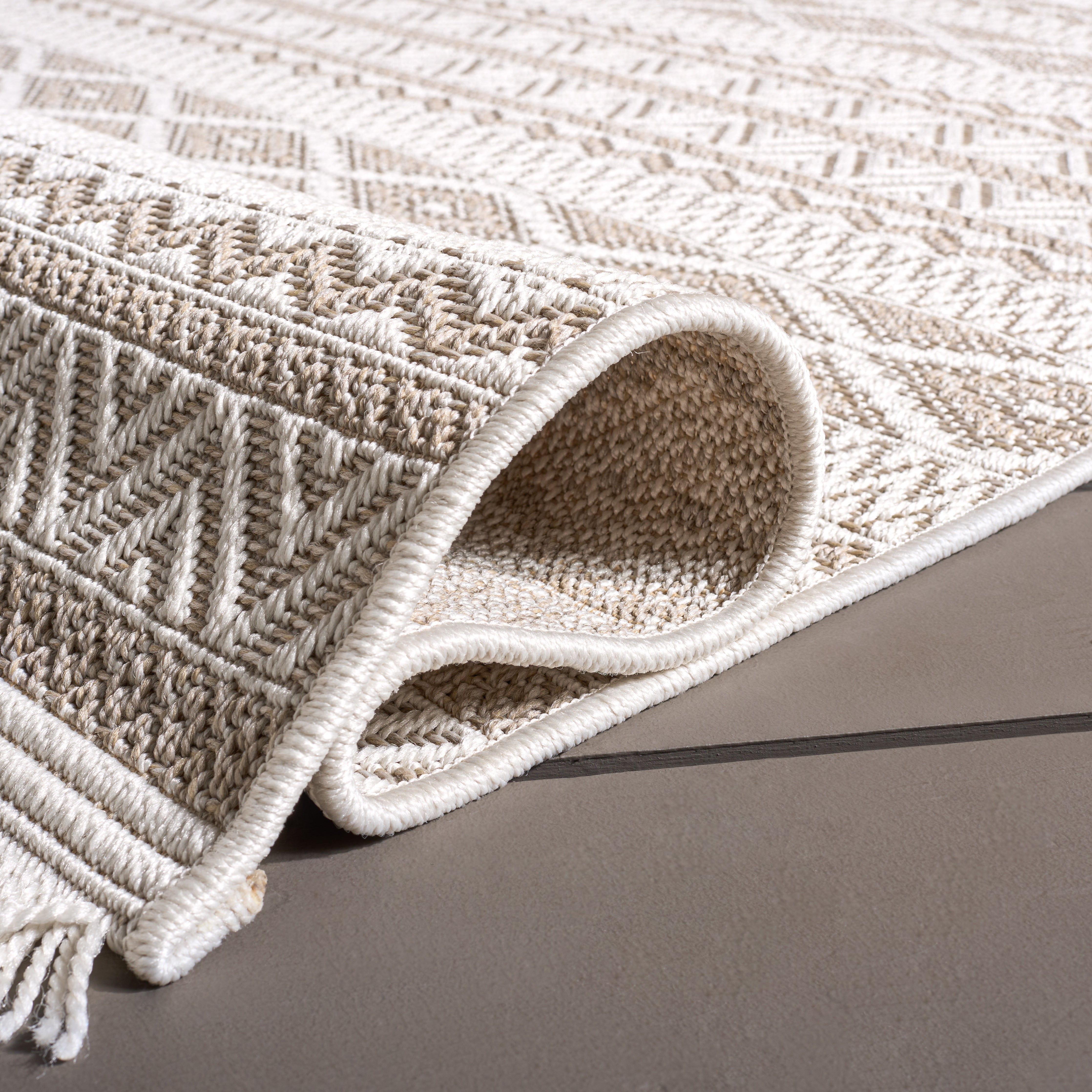 WICKER 152 IVORY / BEIGE