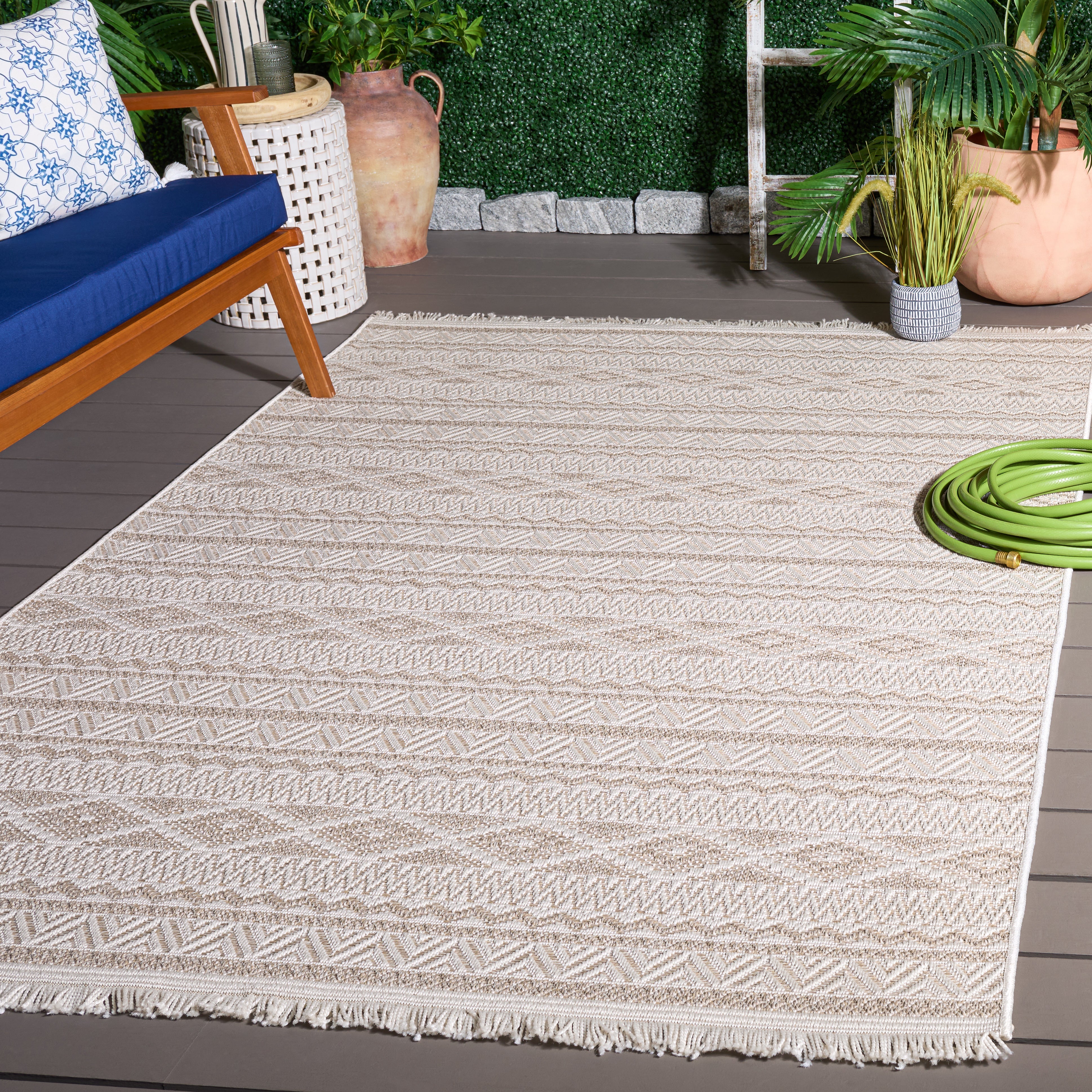 WICKER 152 IVORY / BEIGE