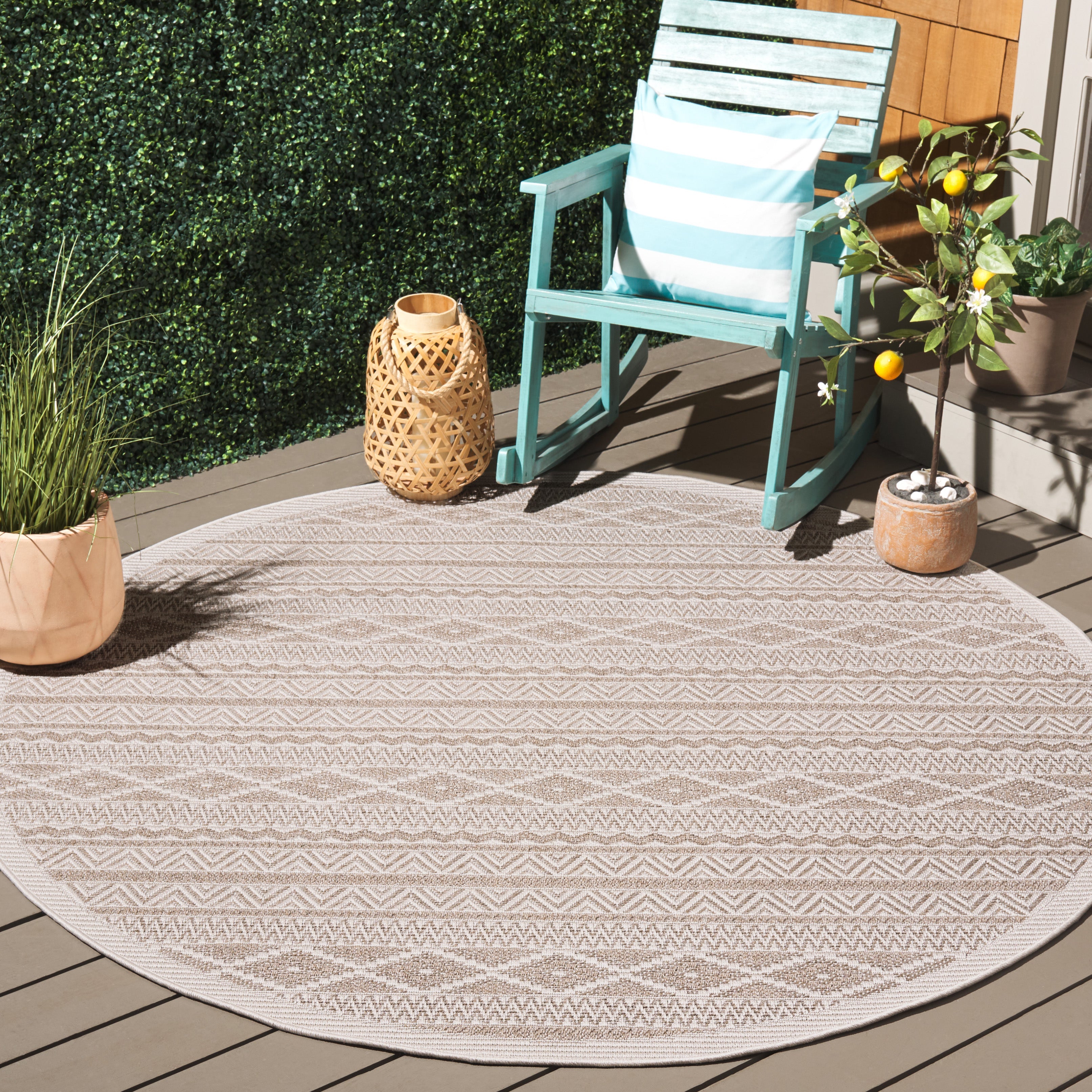 WICKER 152 IVORY / BEIGE