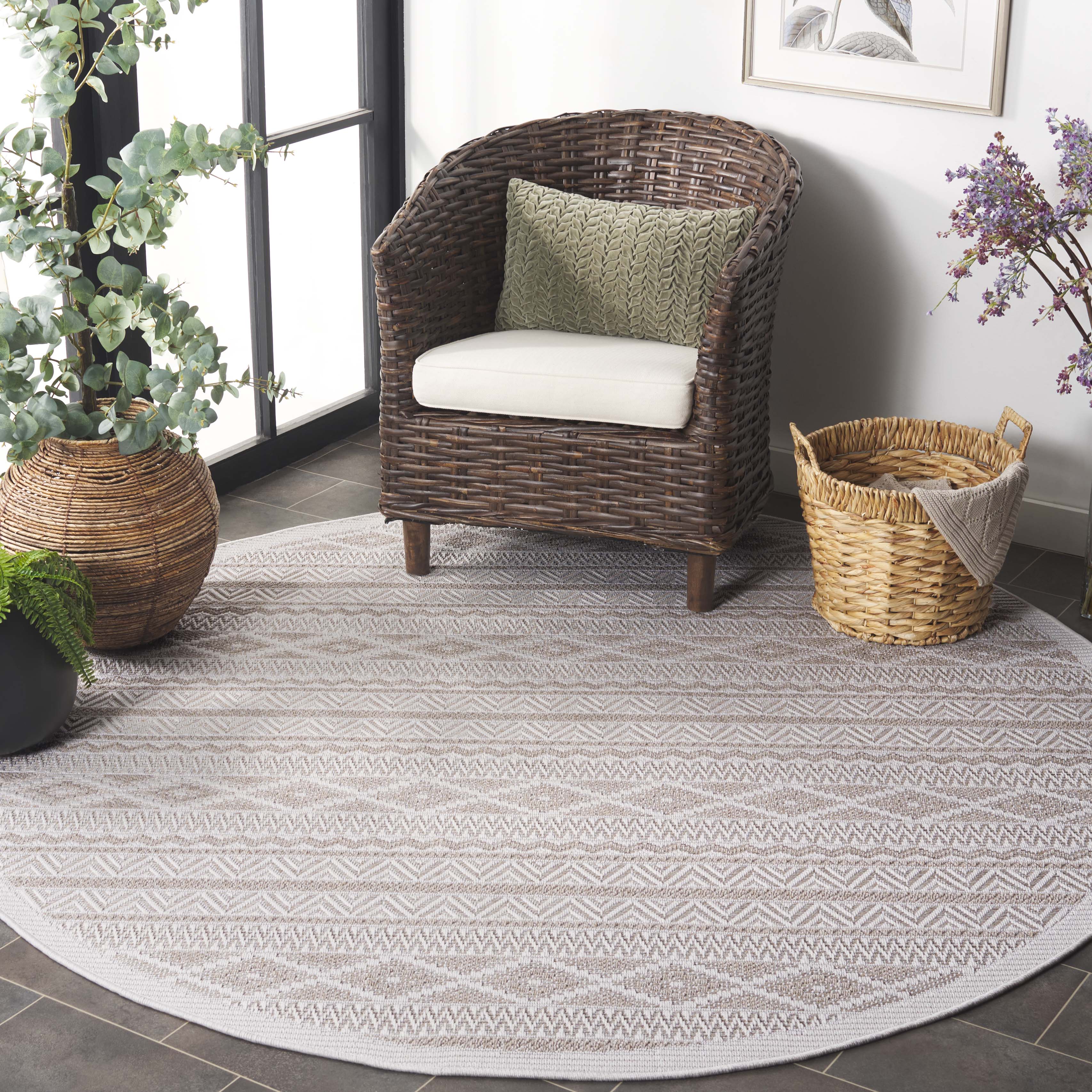WICKER 152 IVORY / BEIGE