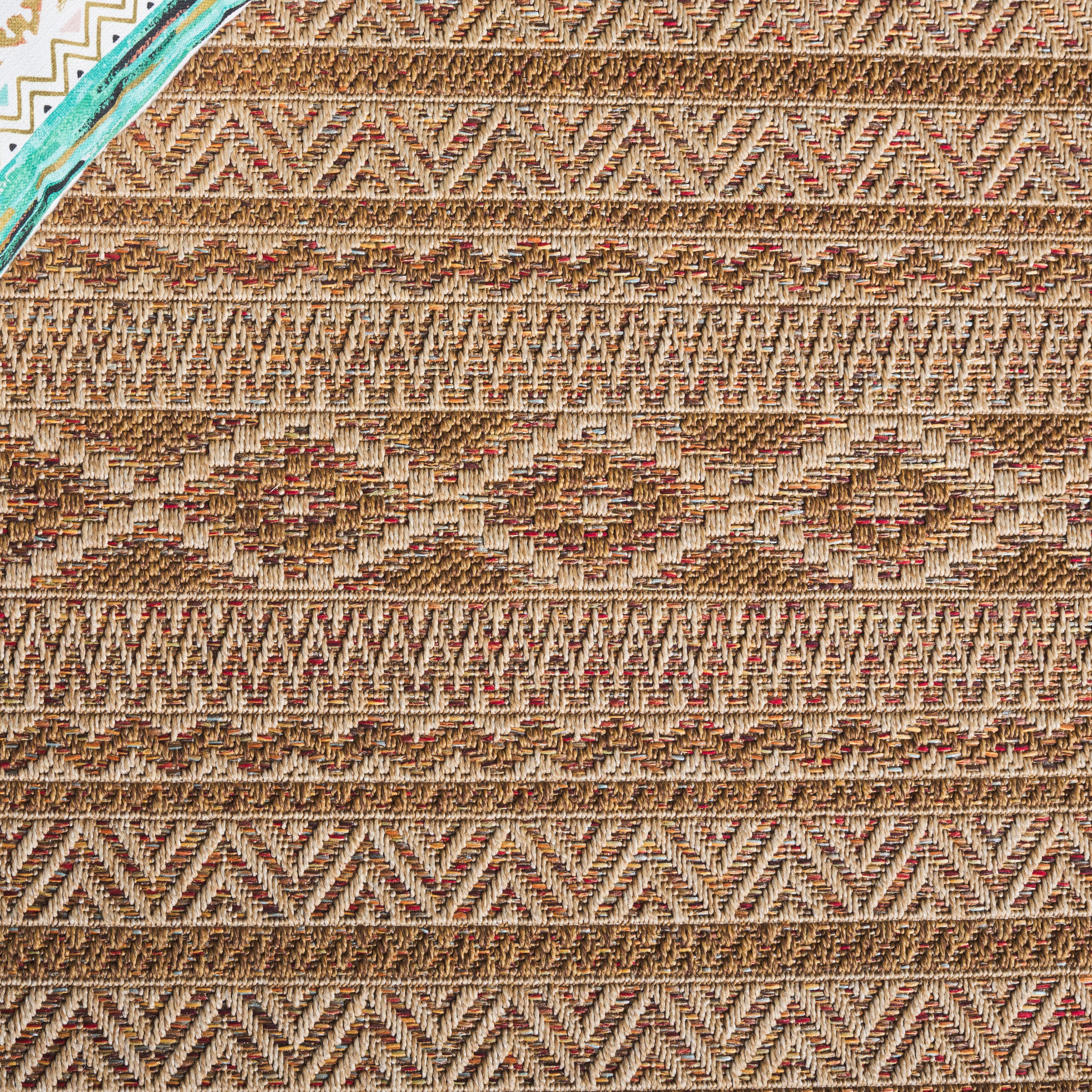 WICKER 152 NATURAL / BROWN