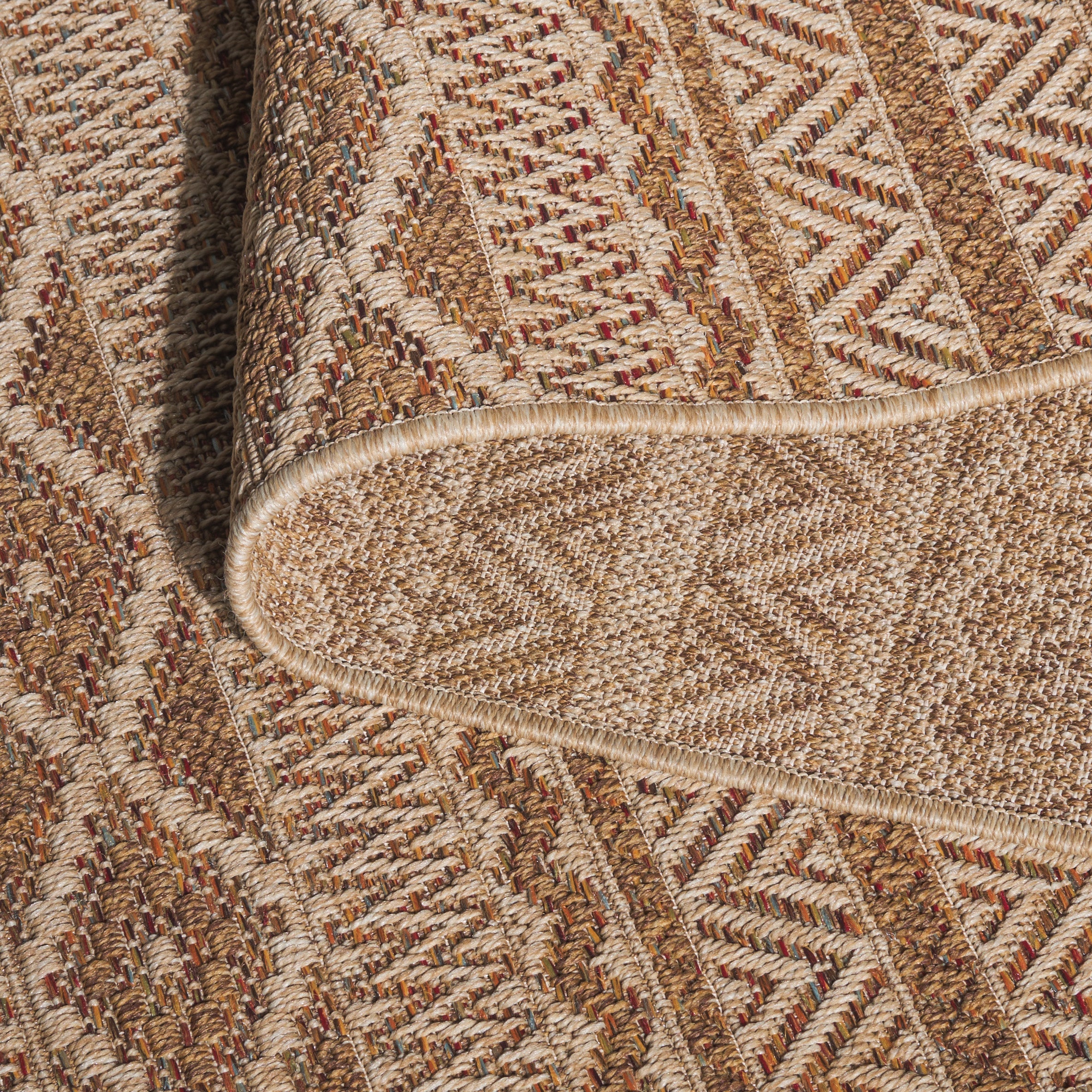WICKER 152 NATURAL / BROWN