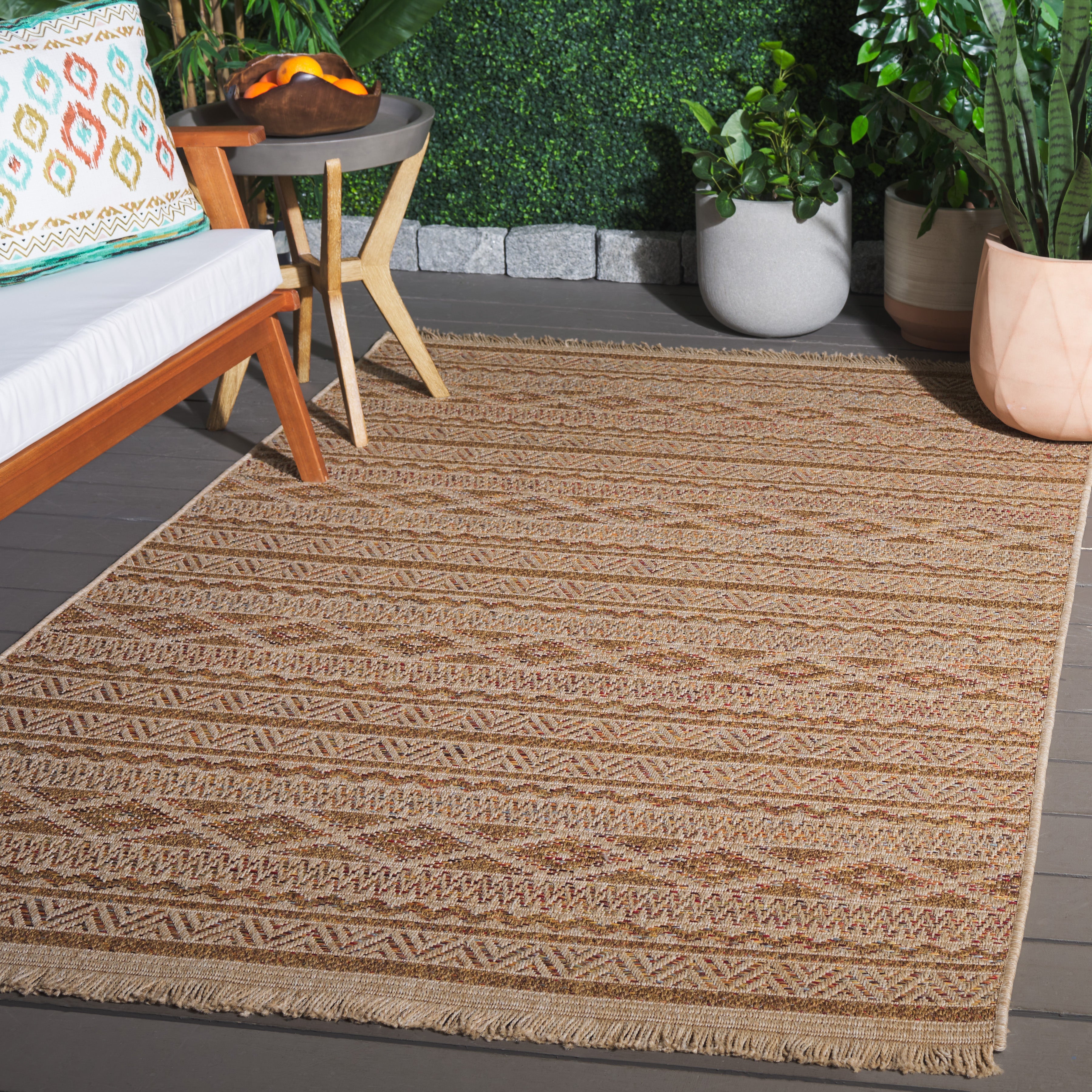 WICKER 152 NATURAL / BROWN