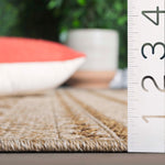 WICKER 152 GREY / BROWN