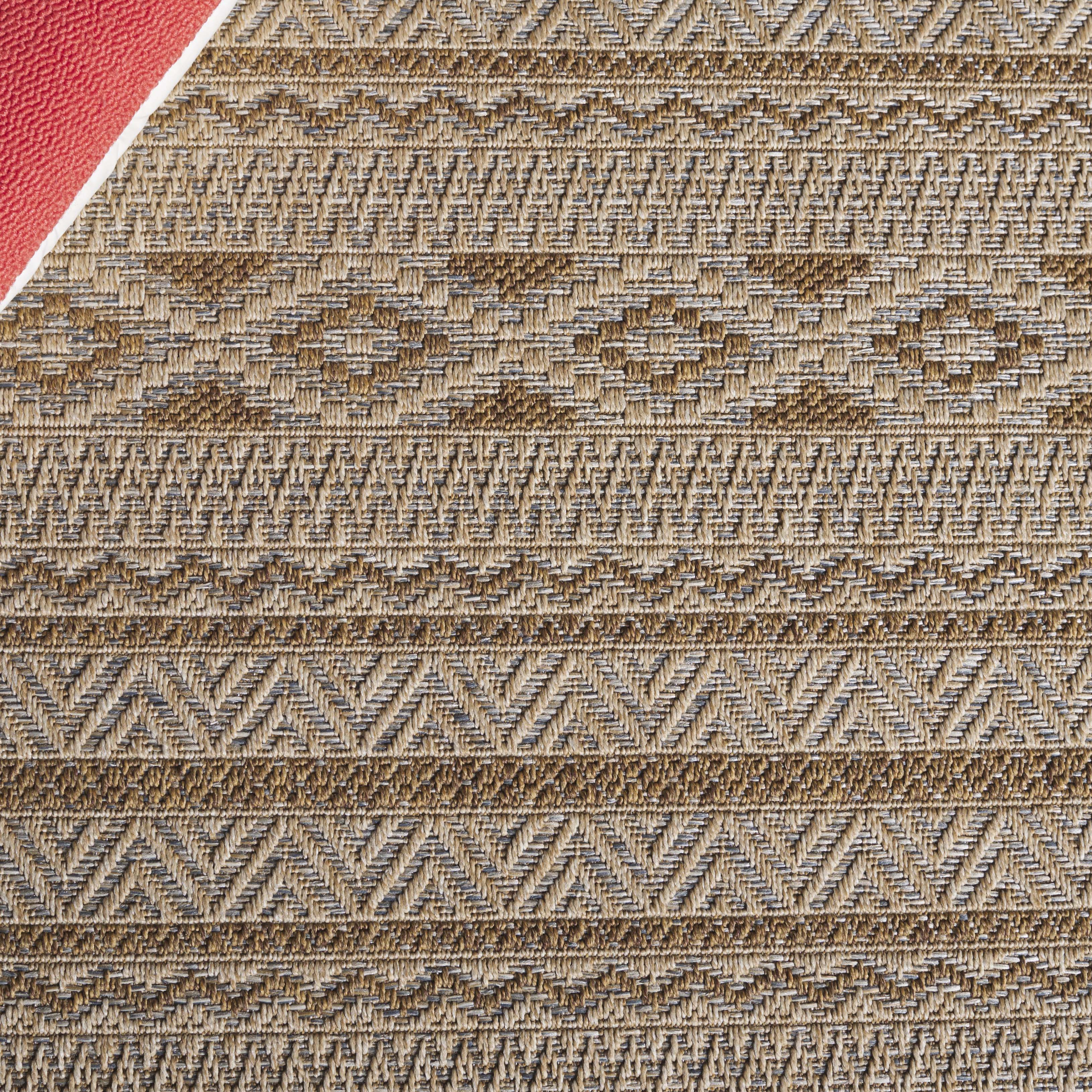 WICKER 152 GREY / BROWN