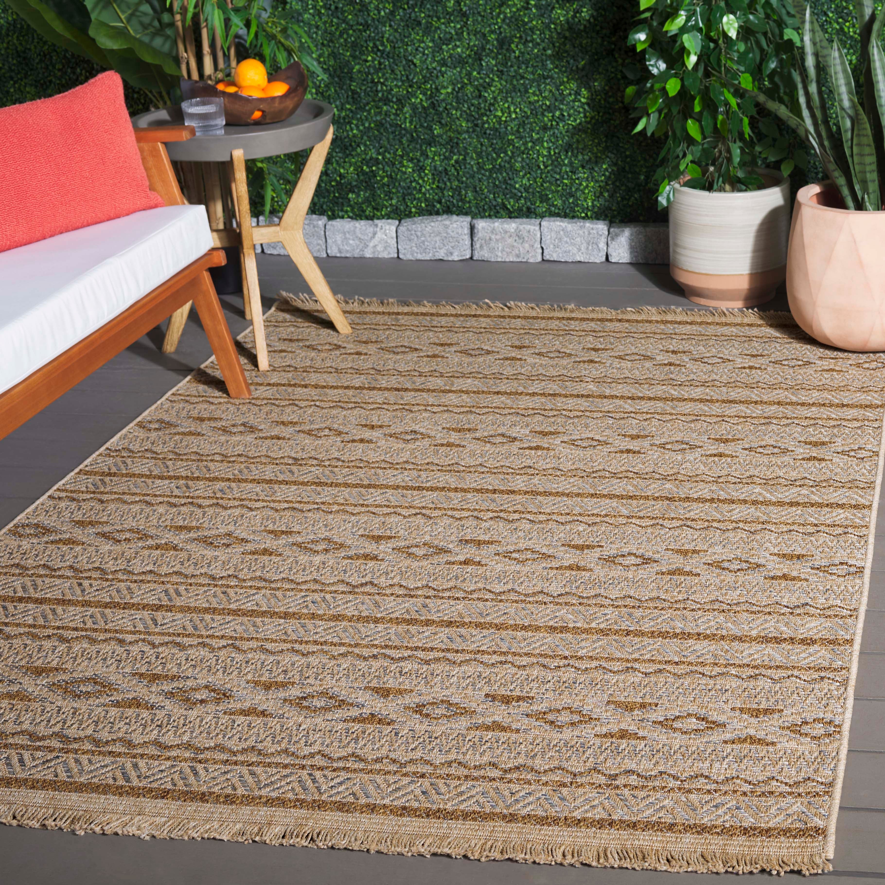 WICKER 152 GREY / BROWN