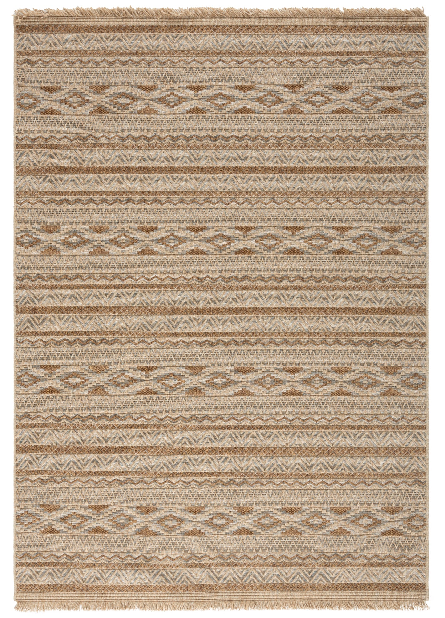 WICKER 152 GREY / BROWN