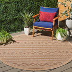 WICKER 152 GREY / BROWN