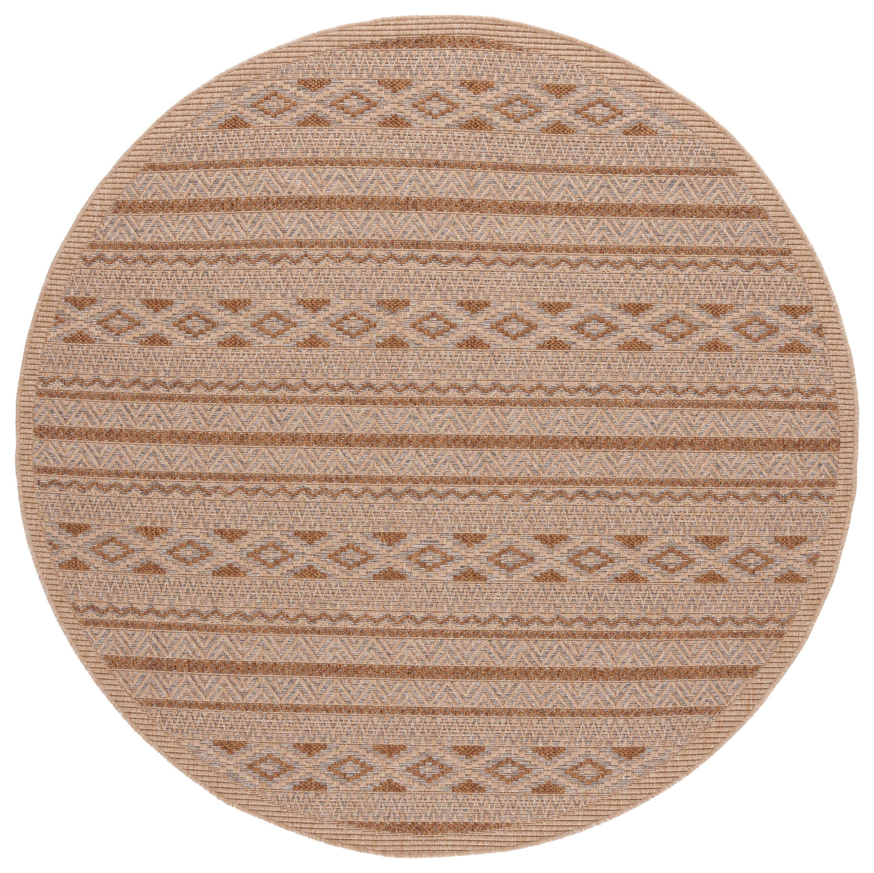 WICKER 152 GREY / BROWN