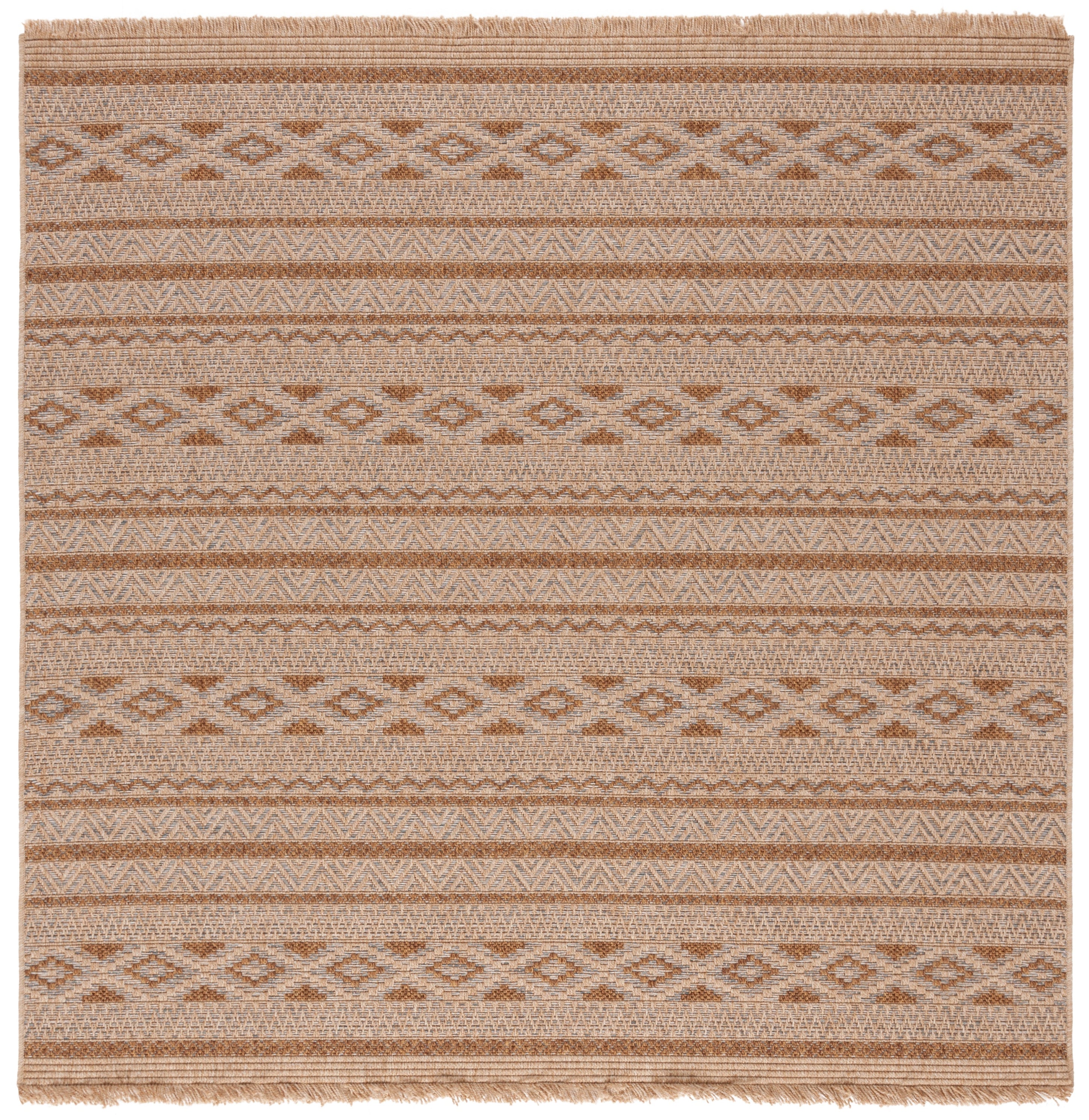WICKER 152 GREY / BROWN