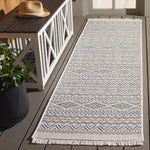 WICKER 152 AQUA / BEIGE