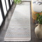 WICKER 152 AQUA / BEIGE