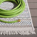 WICKER 152 AQUA / BEIGE