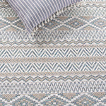 WICKER 152 AQUA / BEIGE