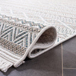 WICKER 152 AQUA / BEIGE
