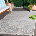 WICKER 152 AQUA / BEIGE