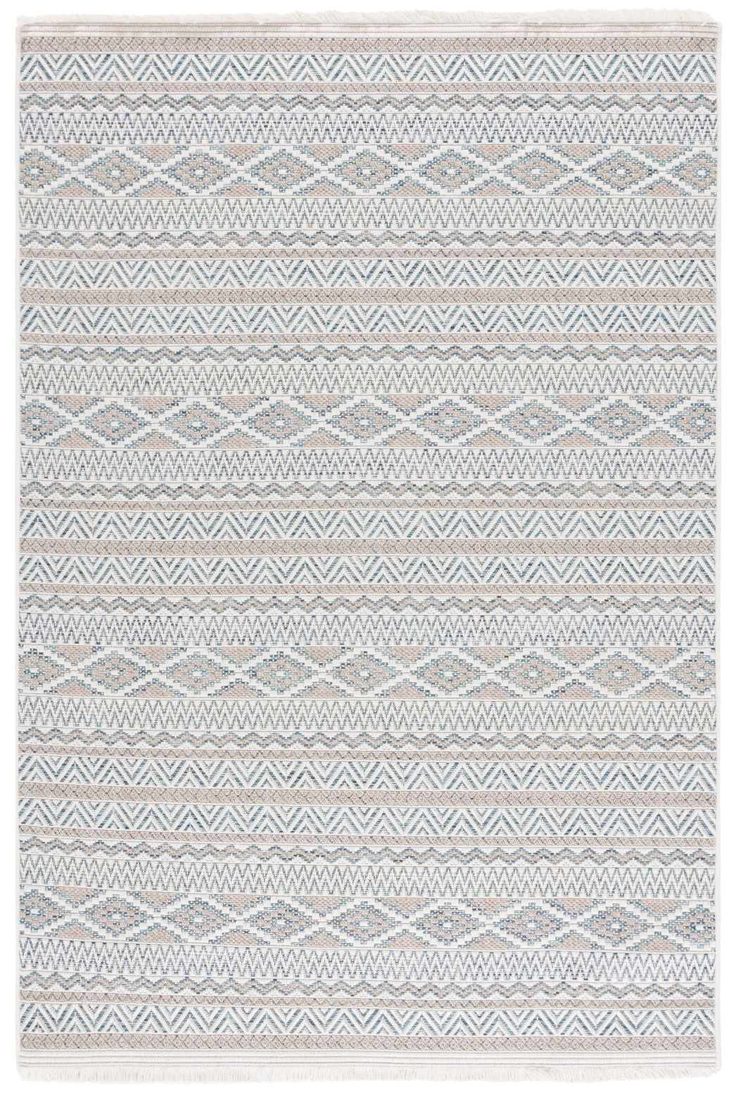 WICKER 152 AQUA / BEIGE