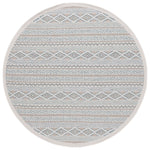 WICKER 152 AQUA / BEIGE