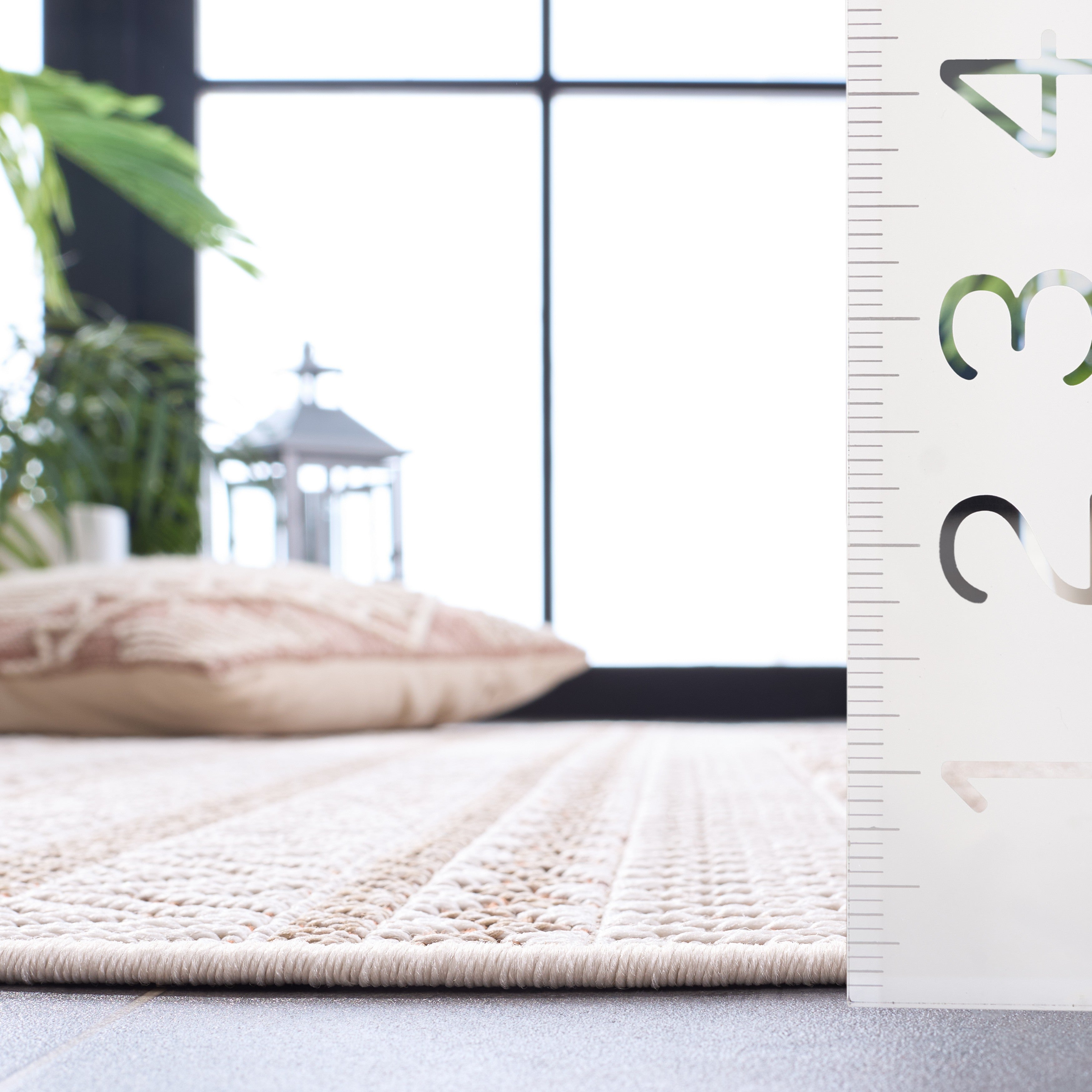 WICKER 152 ORANGE / BEIGE