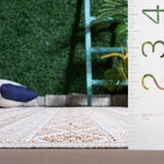 WICKER 152 ORANGE / BEIGE